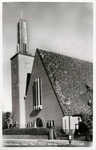 De kerk op een oude foto.
<br/>
Particuliere collectie, zj